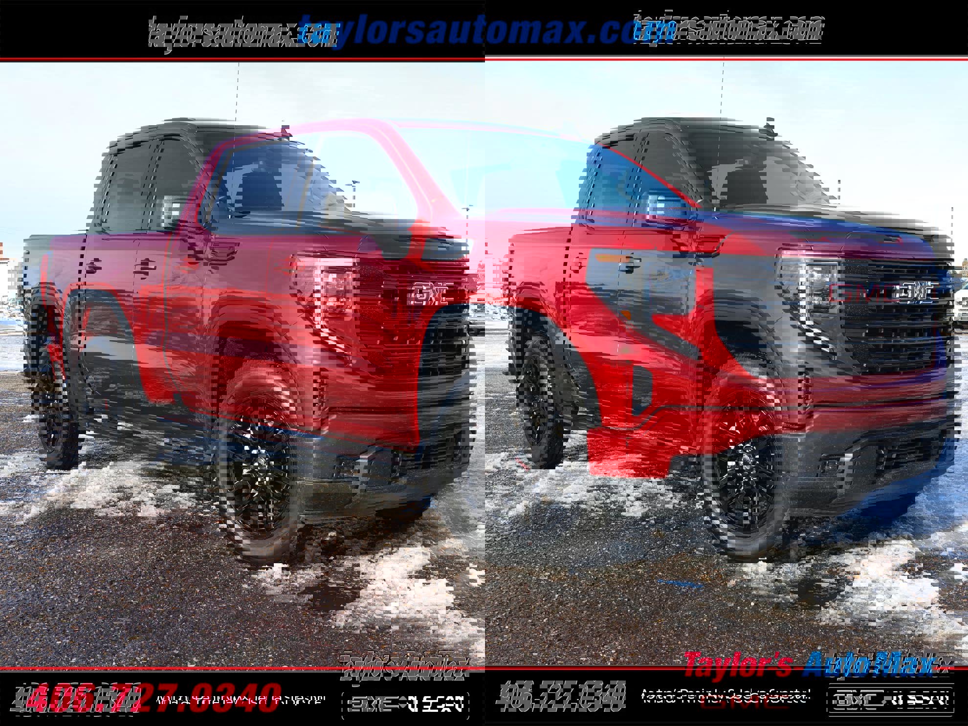 Used 2024 GMC Sierra 1500 Elevation image 2