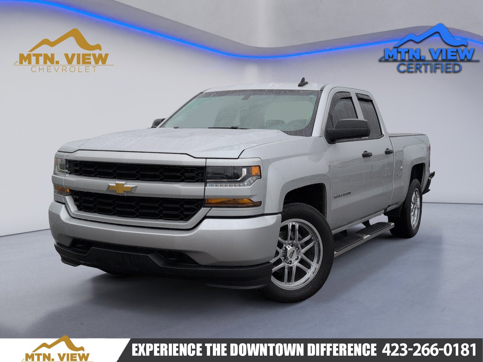 Used 2018 Chevrolet Silverado 1500 Custom w/ Custom Value Package
