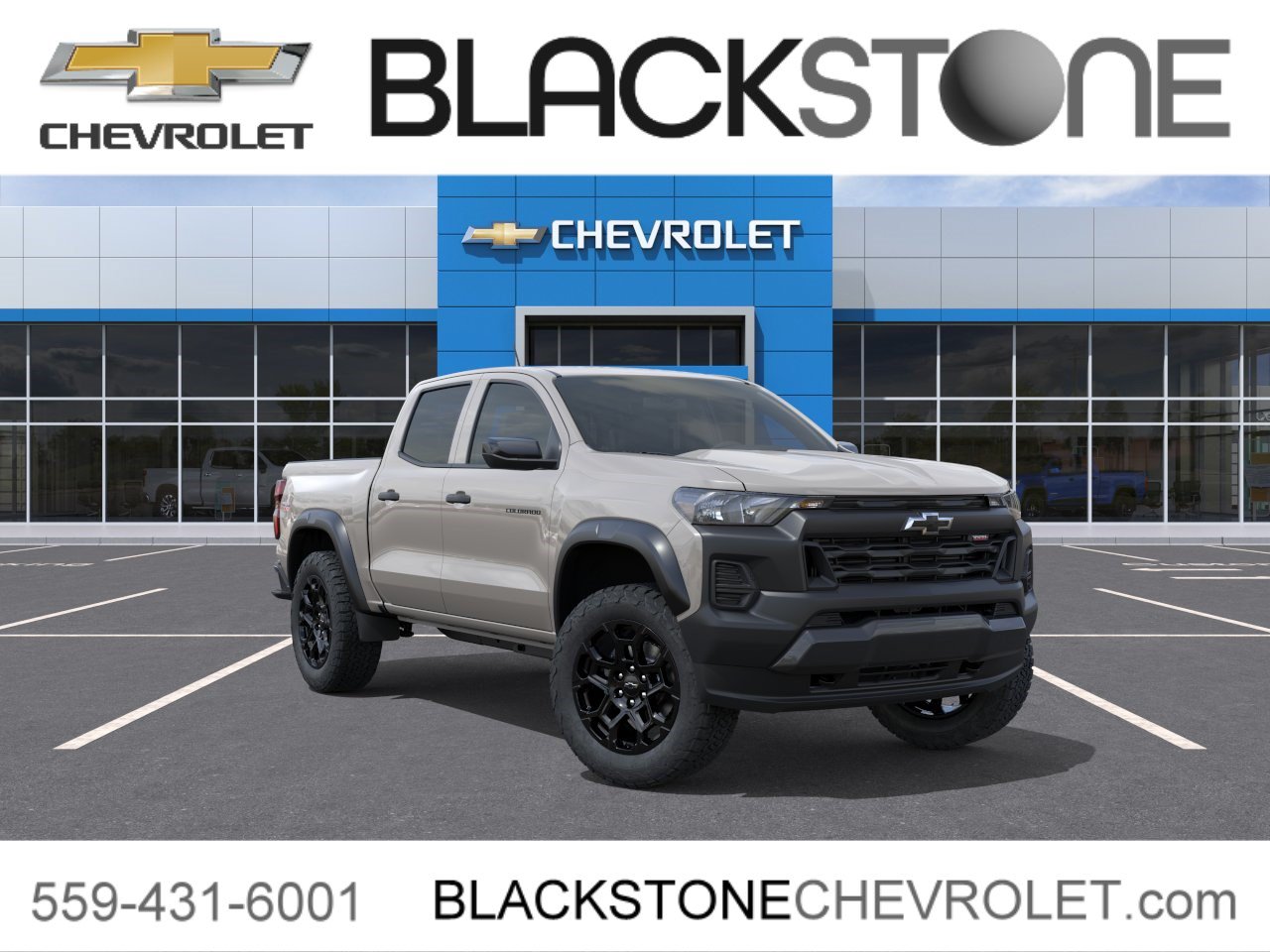 New 2026 Chevrolet Colorado Trail Boss AWD/4WD image 1