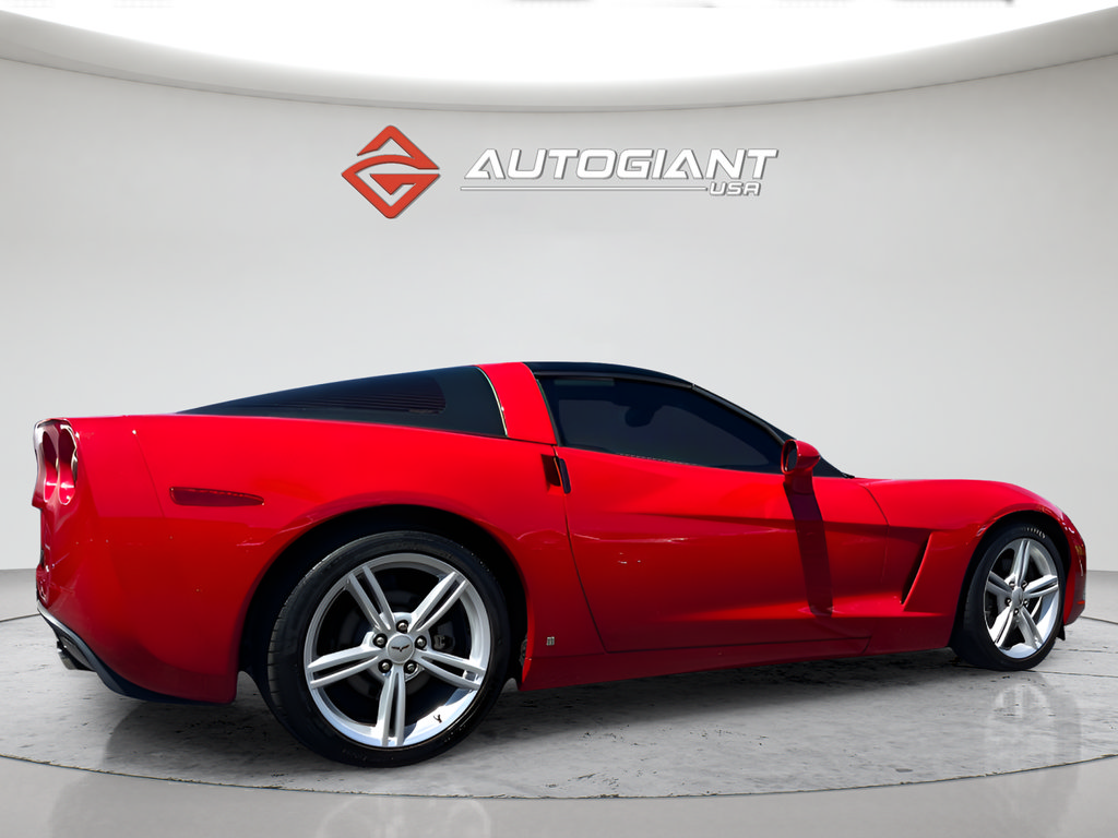 Used 2009 Chevrolet Corvette Coupe w/ Preferred Equipment Group RWD image 8