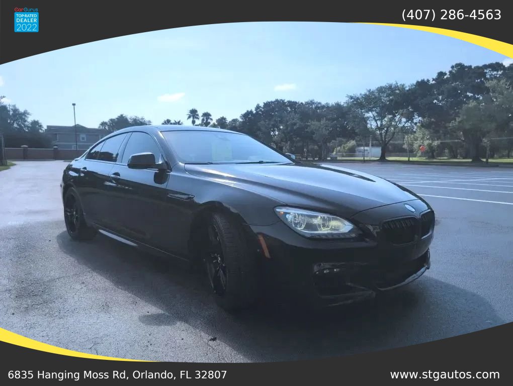 Used 2013 BMW 650i Gran Coupe xDrive AWD/4WD image 7