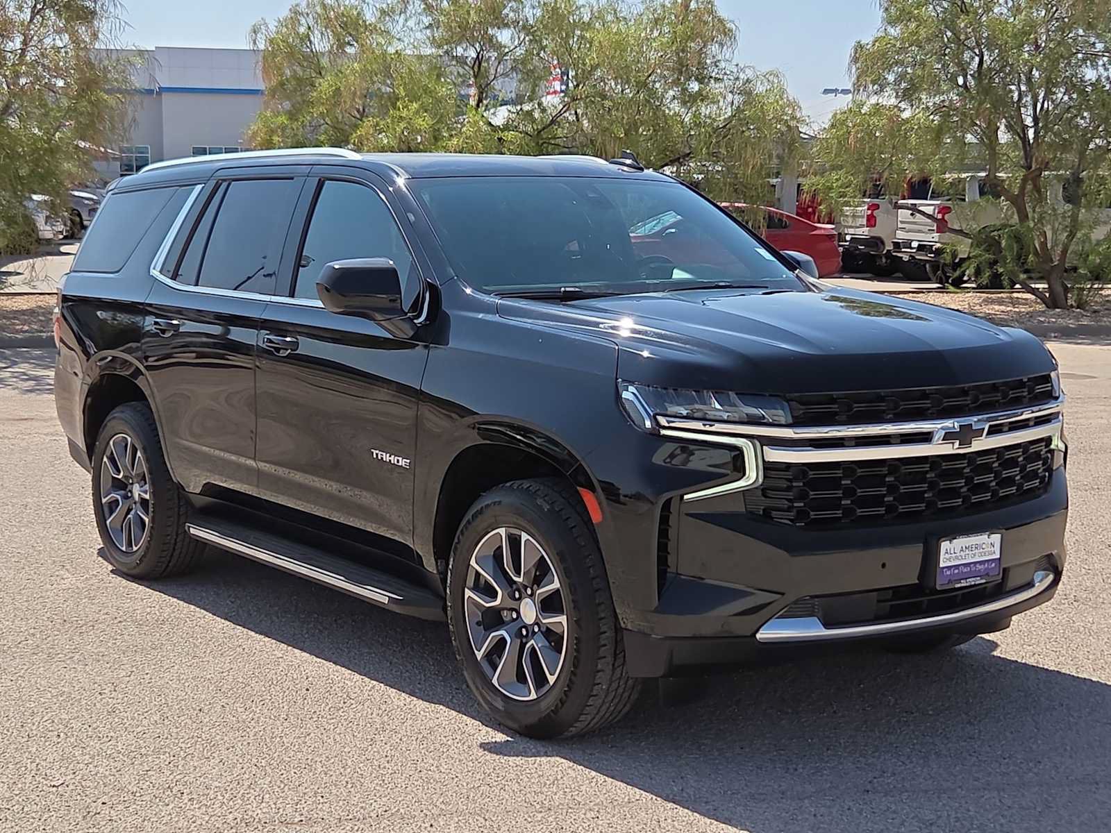 Used 2022 Chevrolet Tahoe LS w/ Driver Alert Package AWD/4WD image 2