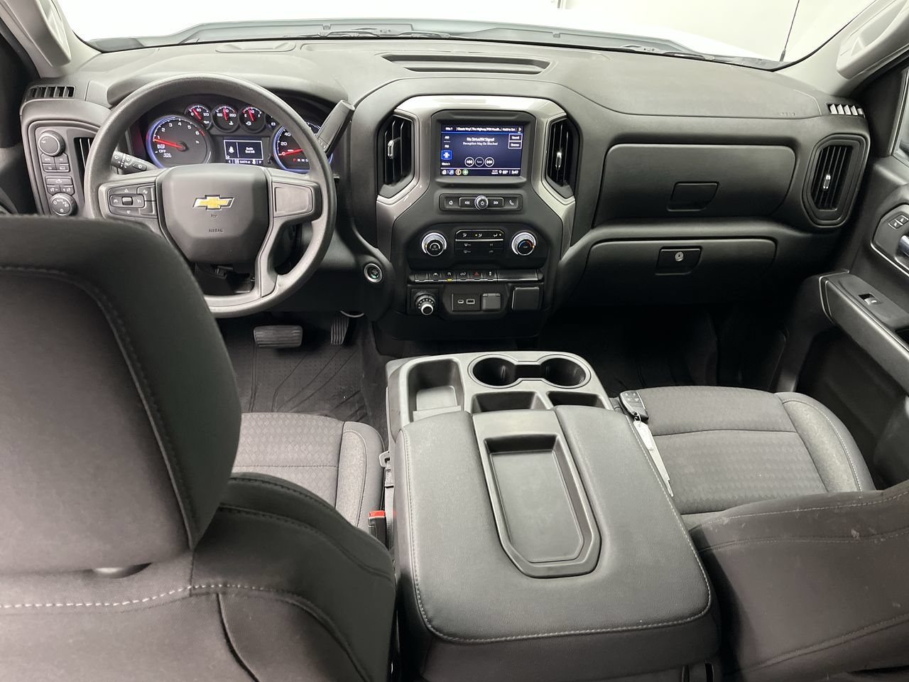 Certified 2023 Chevrolet Silverado 1500 Custom AWD/4WD image 4