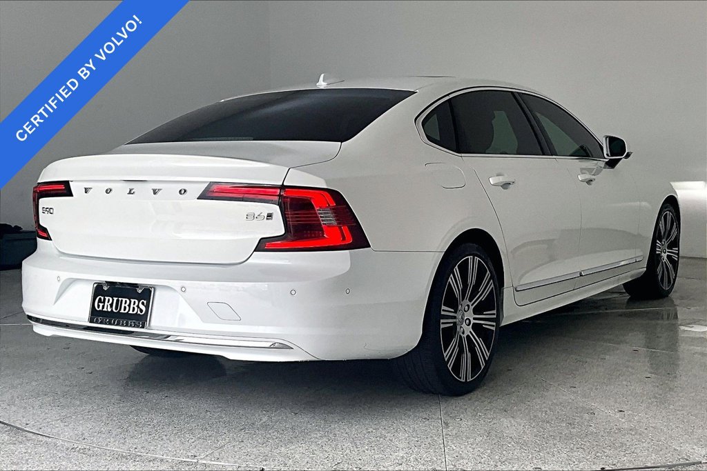 Used 2025 Volvo S90 B6 Ultra w/ Lounge Package AWD/4WD image 2
