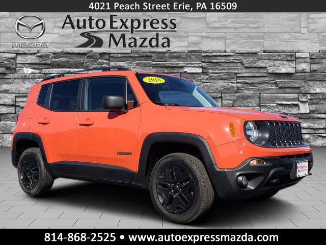 Used 2018 Jeep Renegade Sport w/ Power & Air Group