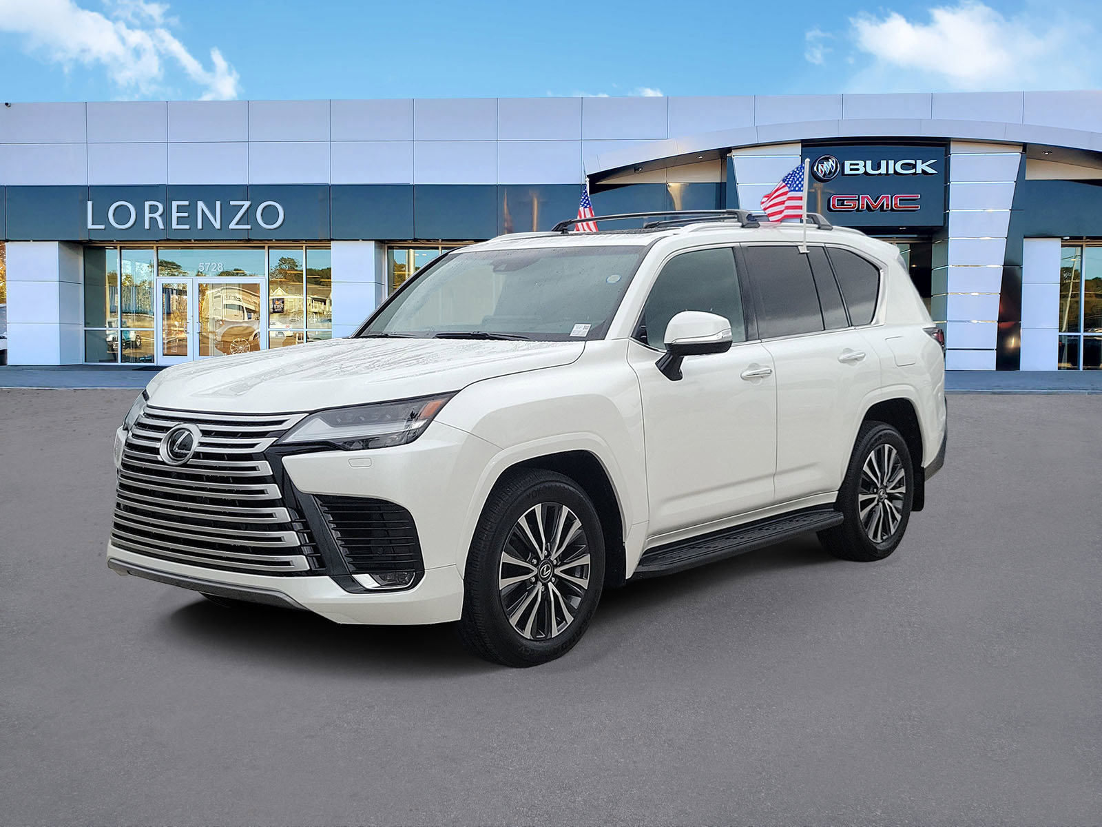 Used 2024 Lexus LX 600 LX 600 Premium 4WD