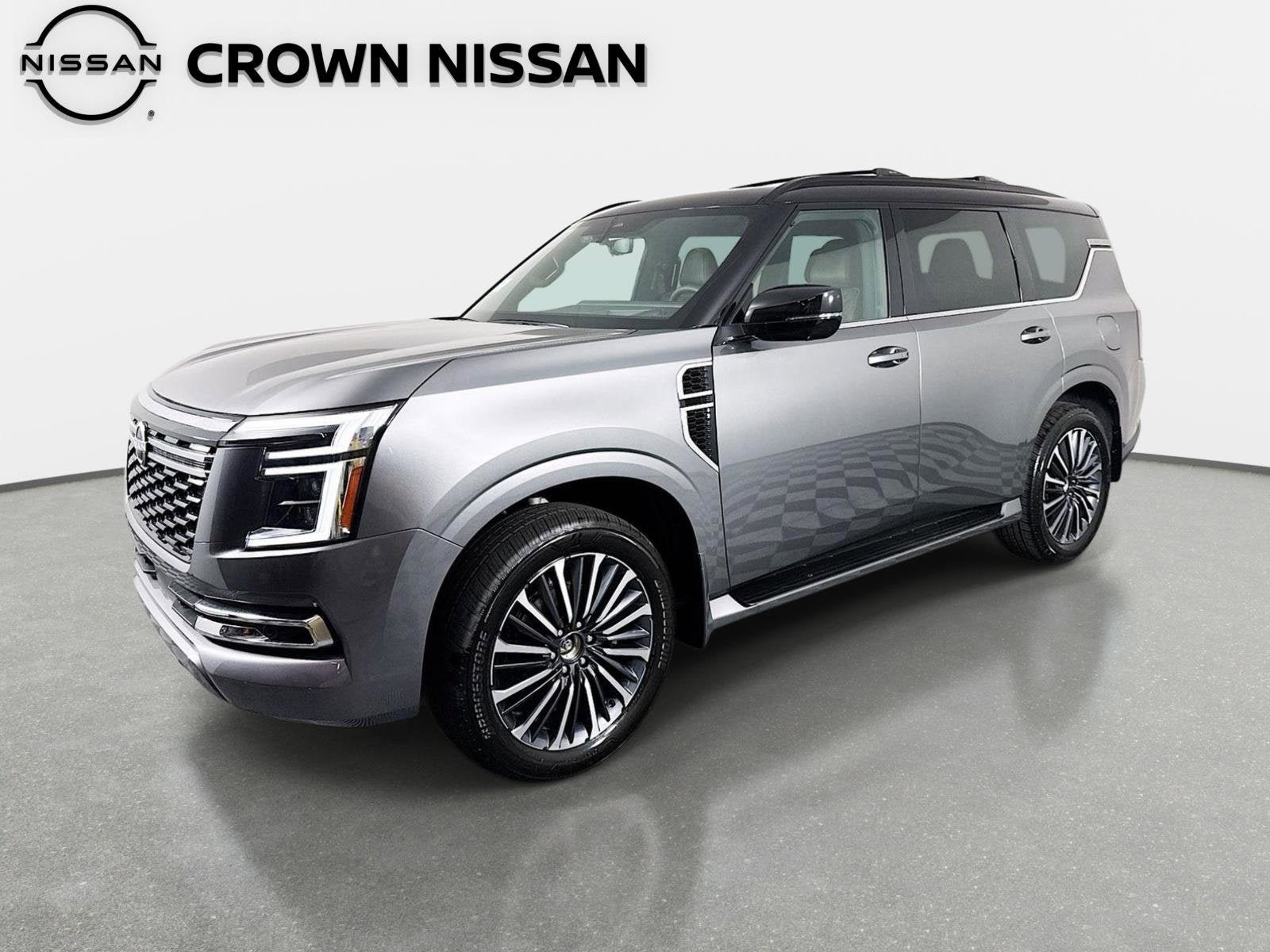 New 2026 Nissan Armada Platinum Reserve AWD/4WD image 1