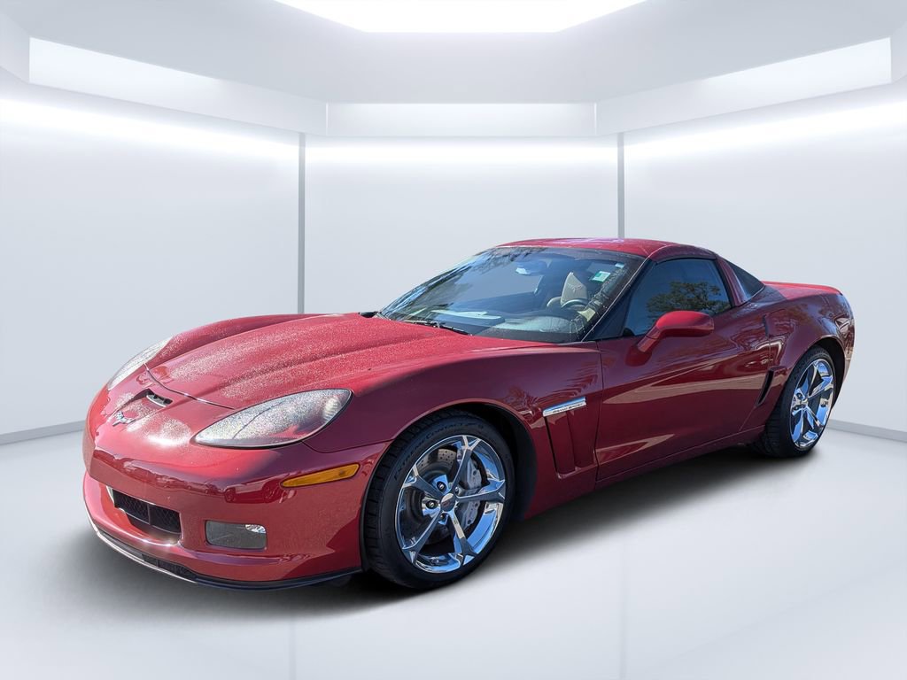 Used 2013 Chevrolet Corvette Grand Sport w/ 2LT Preferred Equipment Group image 7