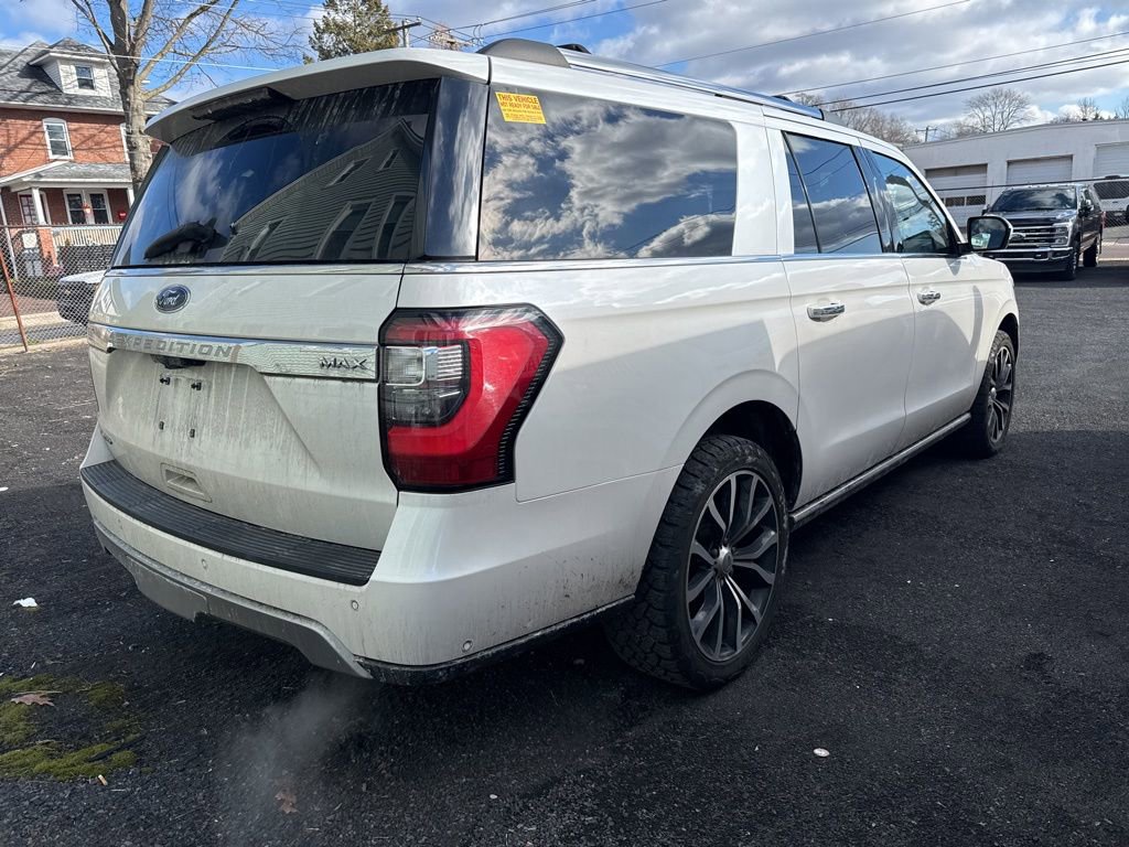 Used 2018 Ford Expedition Max Limited w/ Equipment Group 302A image 4