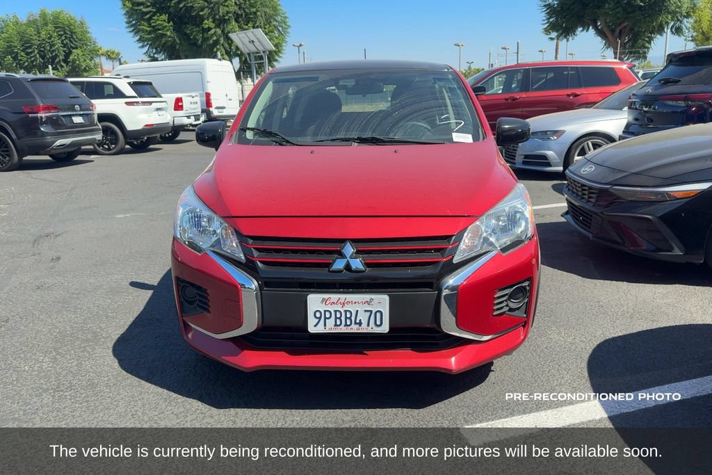 Used 2024 Mitsubishi Mirage Black Edition FWD image 2