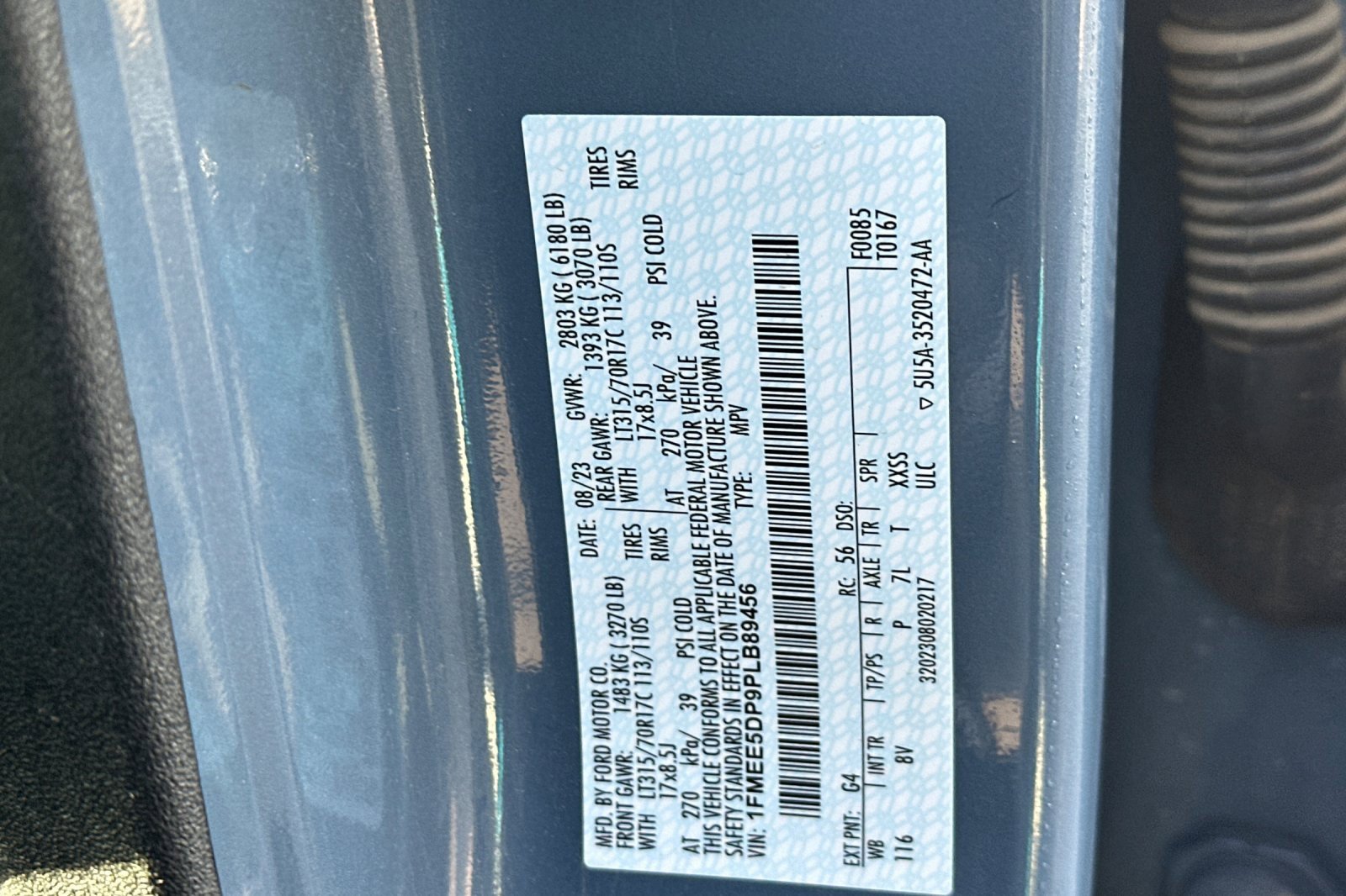 Used 2023 Ford Bronco Badlands image 55