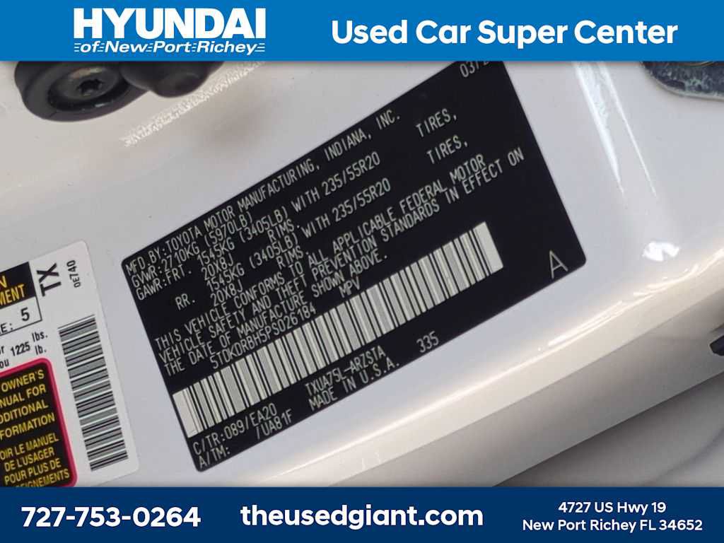 Used 2023 Toyota Highlander XSE AWD/4WD image 34