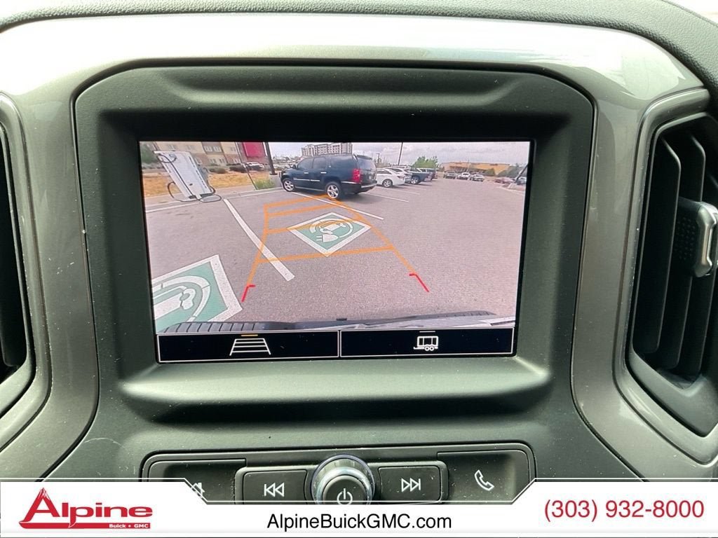 Certified 2024 Chevrolet Silverado 1500 Custom w/ LPO, Dark Essentials Package AWD/4WD image 17