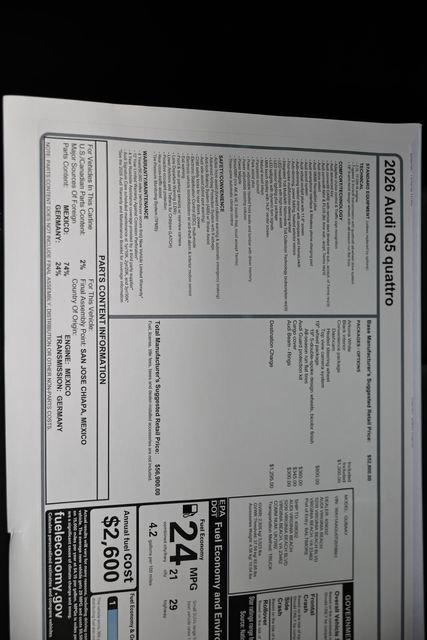 New 2026 Audi Q5 Premium AWD/4WD image 24