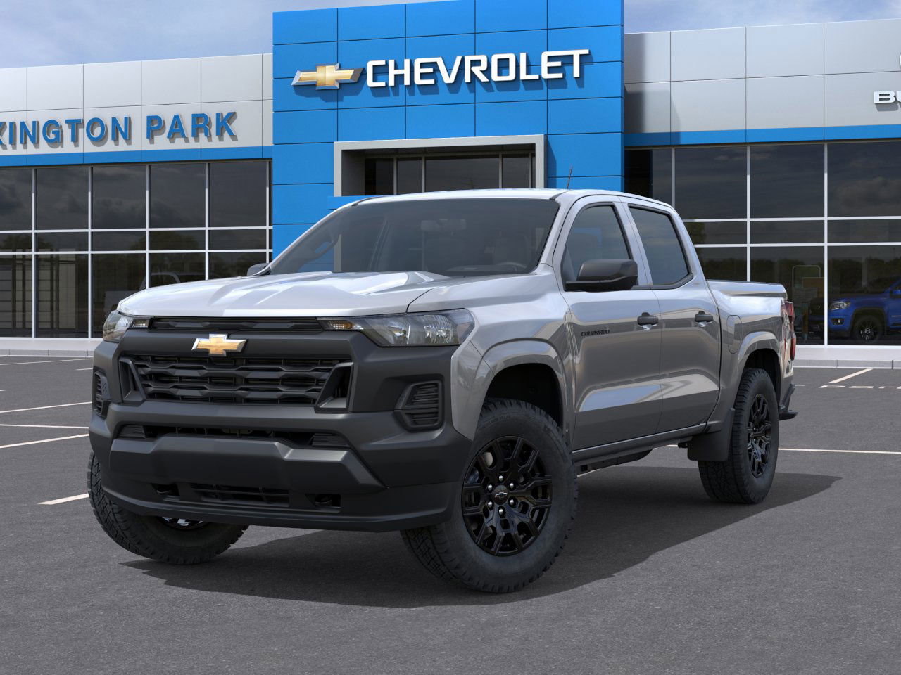 New 2026 Chevrolet Colorado W/T w/ WT Custom Package image 6