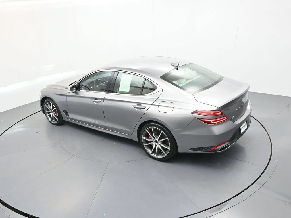 Used 2025 Genesis G70 2.5T RWD image 28