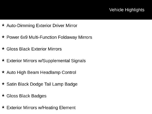 Used 2025 Dodge Durango R/T w/ Blacktop Package AWD/4WD image 28