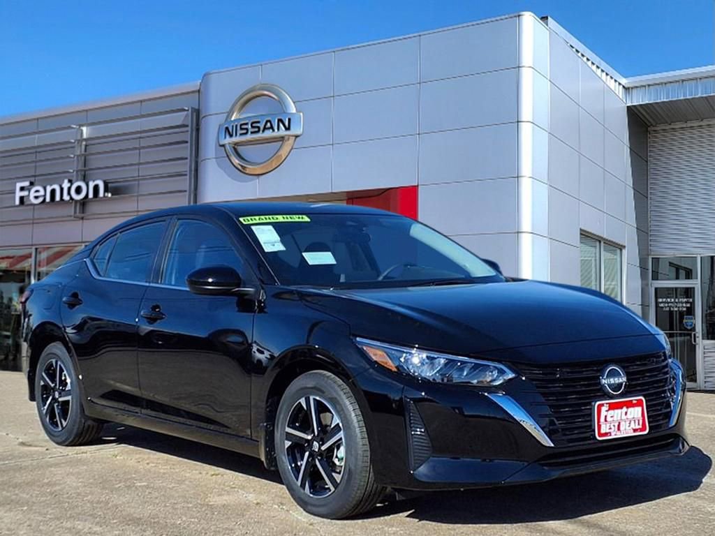 New 2025 Nissan Sentra SV w/ All-Weather Package