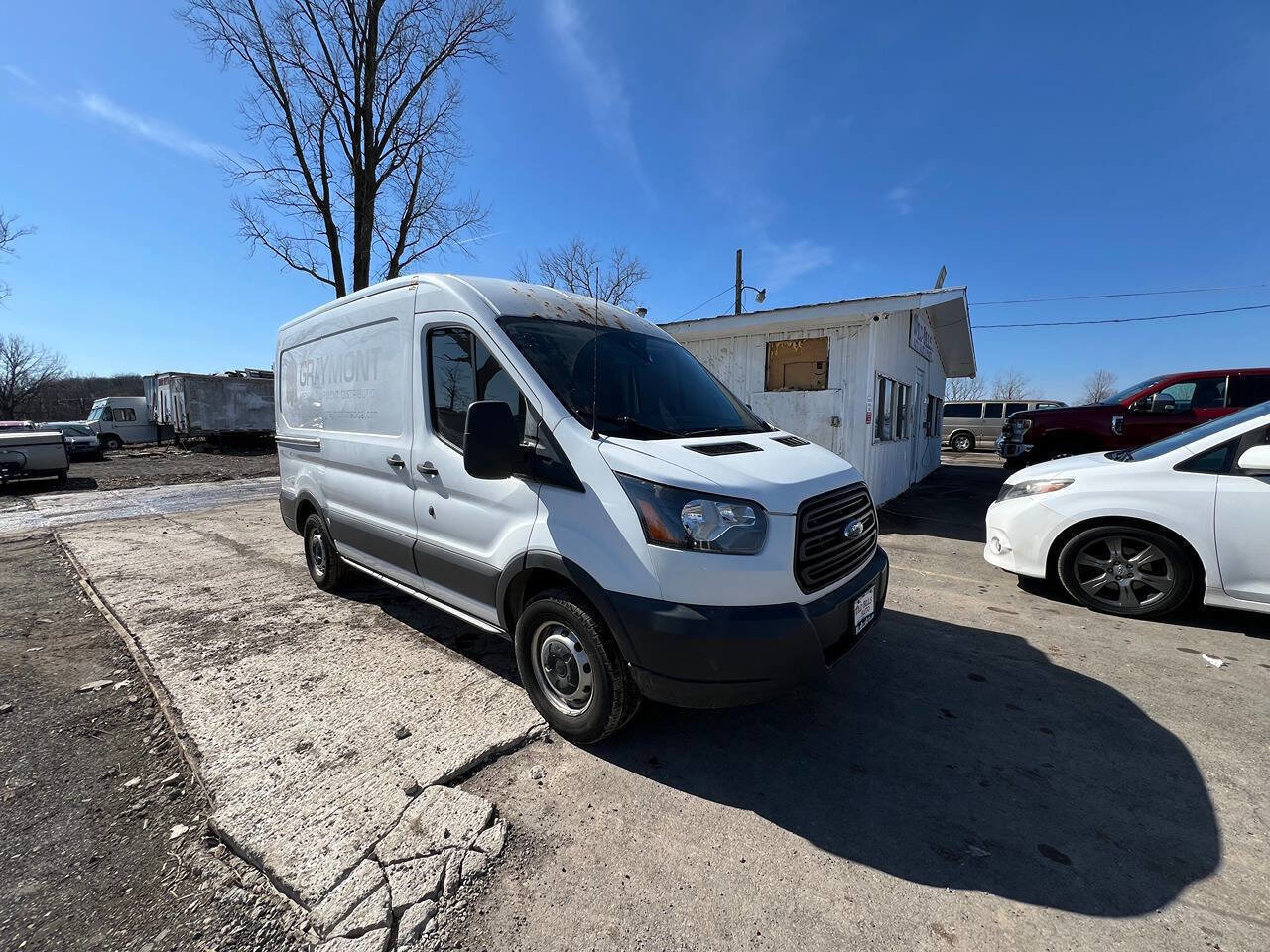 Used 2017 Ford Transit 150 130 Medium Roof RWD image 3