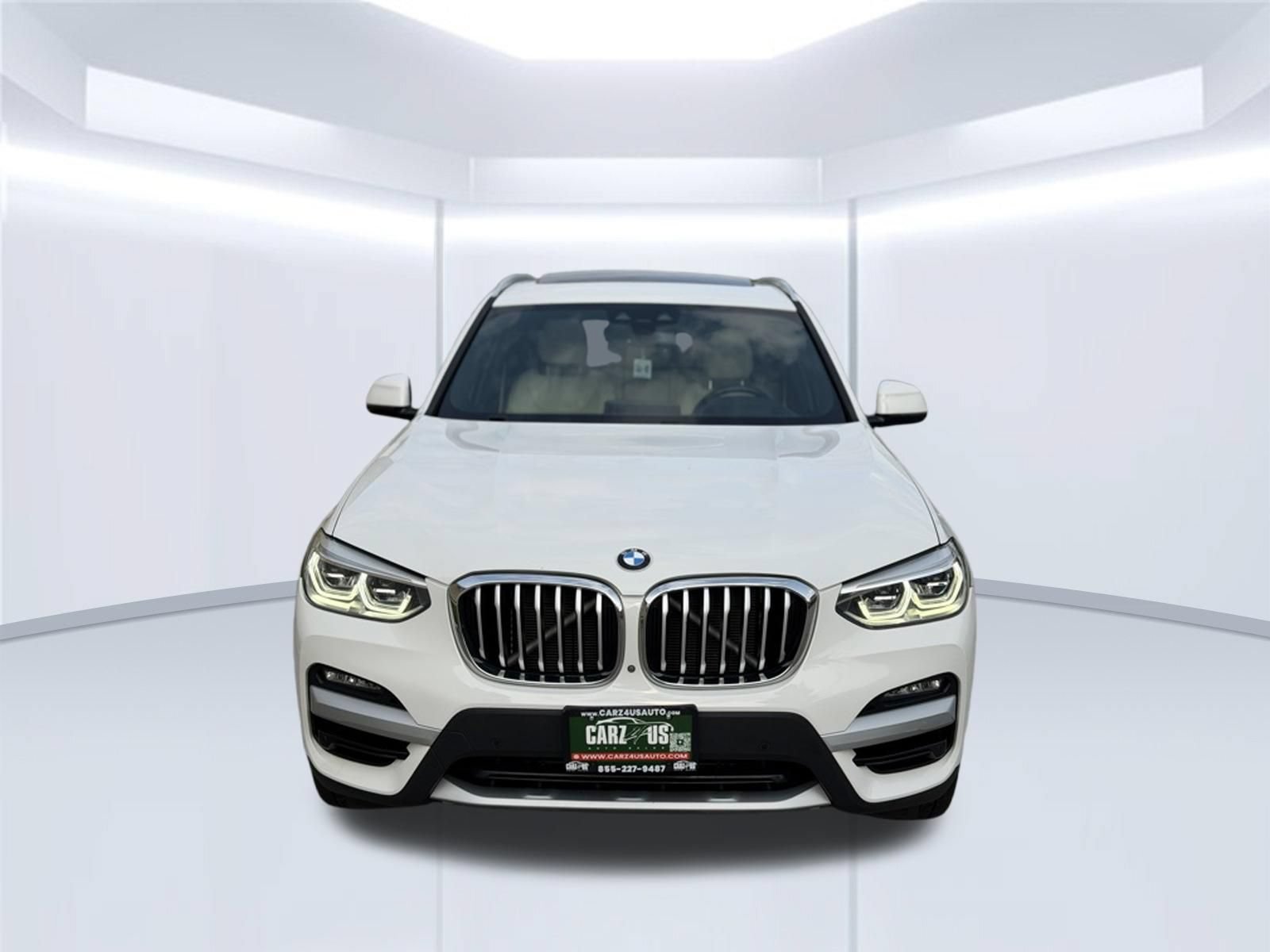 Used 2021 BMW X3 xDrive30i w/ Executive Package AWD/4WD image 2