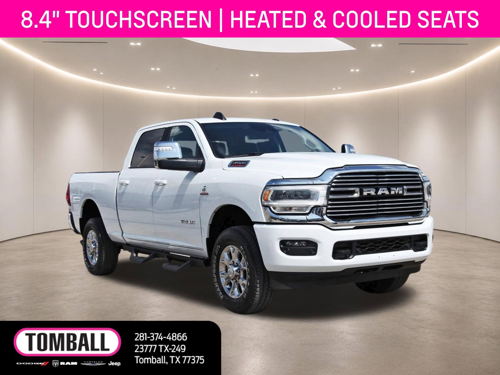 Used 2024 RAM 2500 Laramie w/ Safety Group AWD/4WD image 1