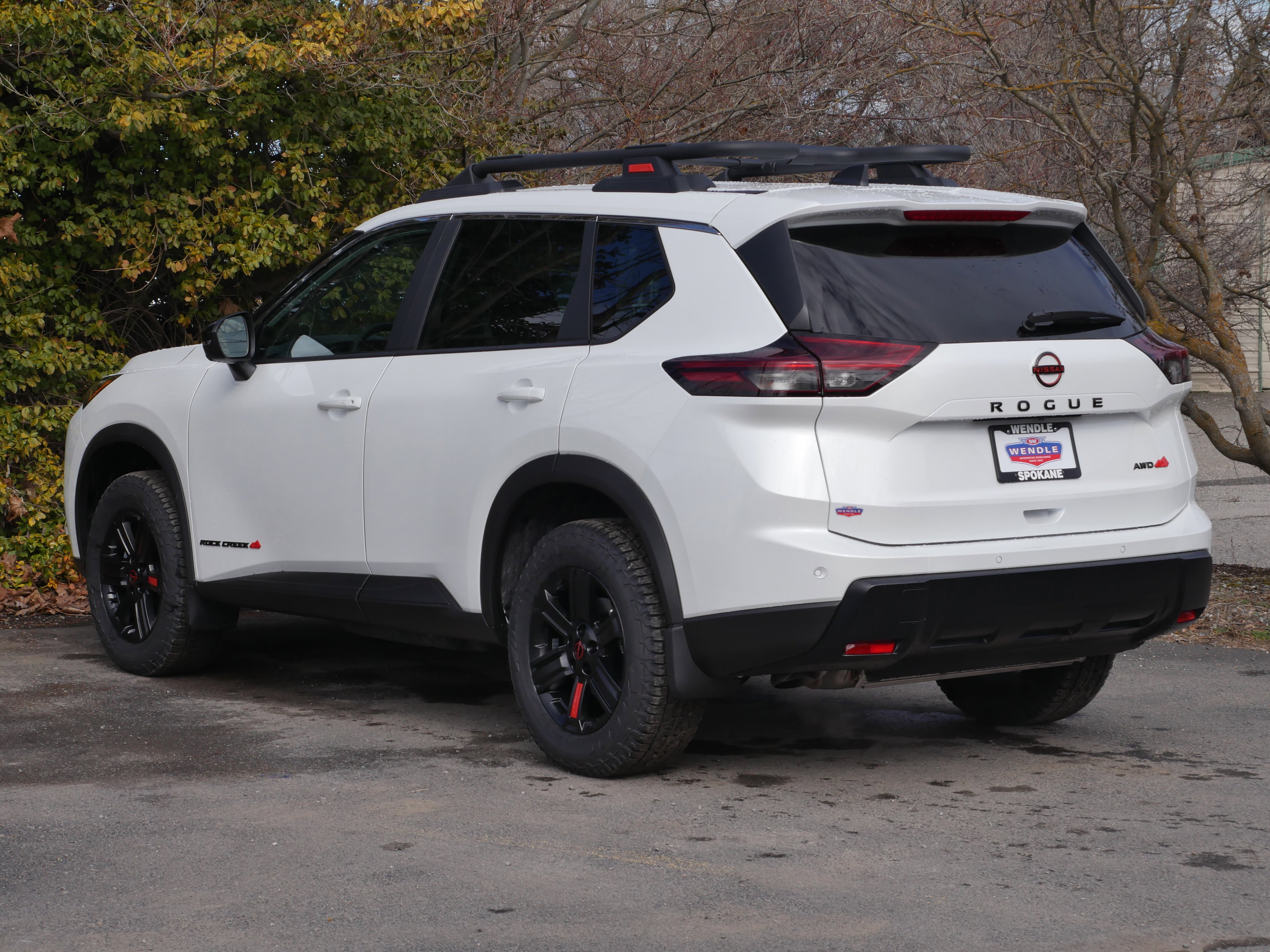 New 2026 Nissan Rogue Rock Creek w/ Rock Creek Premium Package image 18