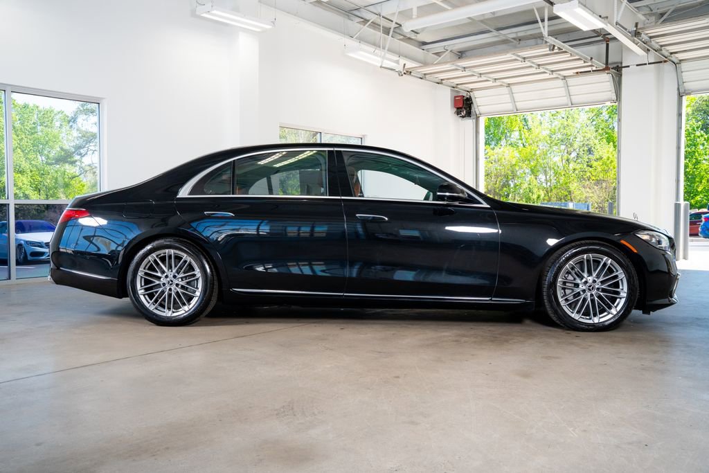 Used 2023 Mercedes-Benz S 580 4MATIC Sedan w/ Warmth & Comfort Package image 5