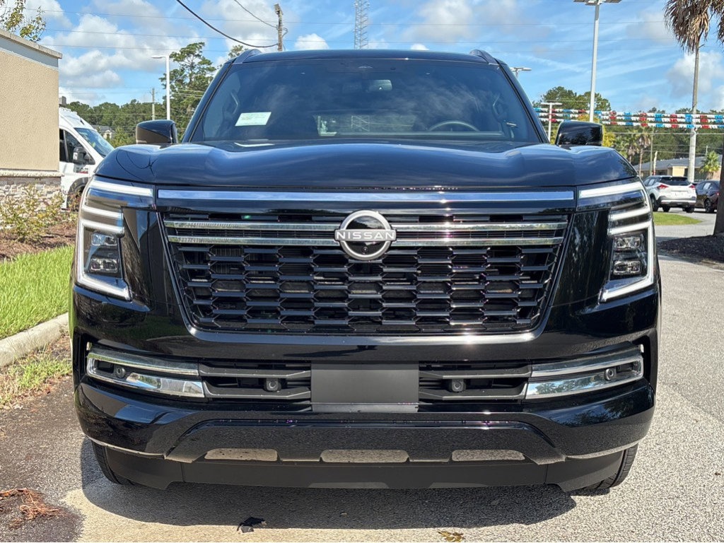 New 2026 Nissan Armada SL w/ Captain's Chari Seat Package image 2