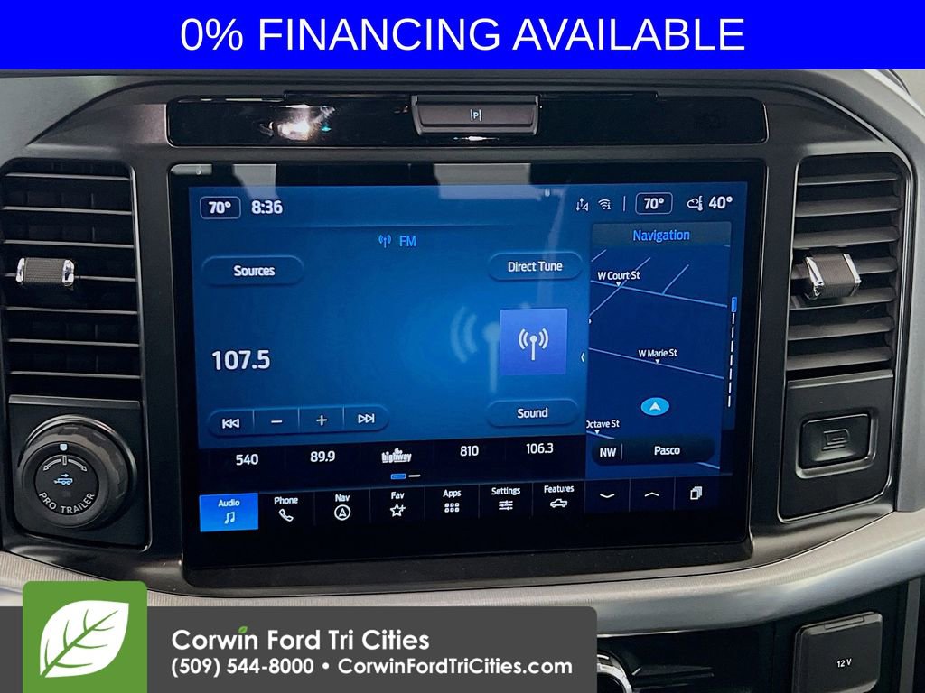 New 2025 Ford F150 Lariat w/ Equipment Group 502A High image 22