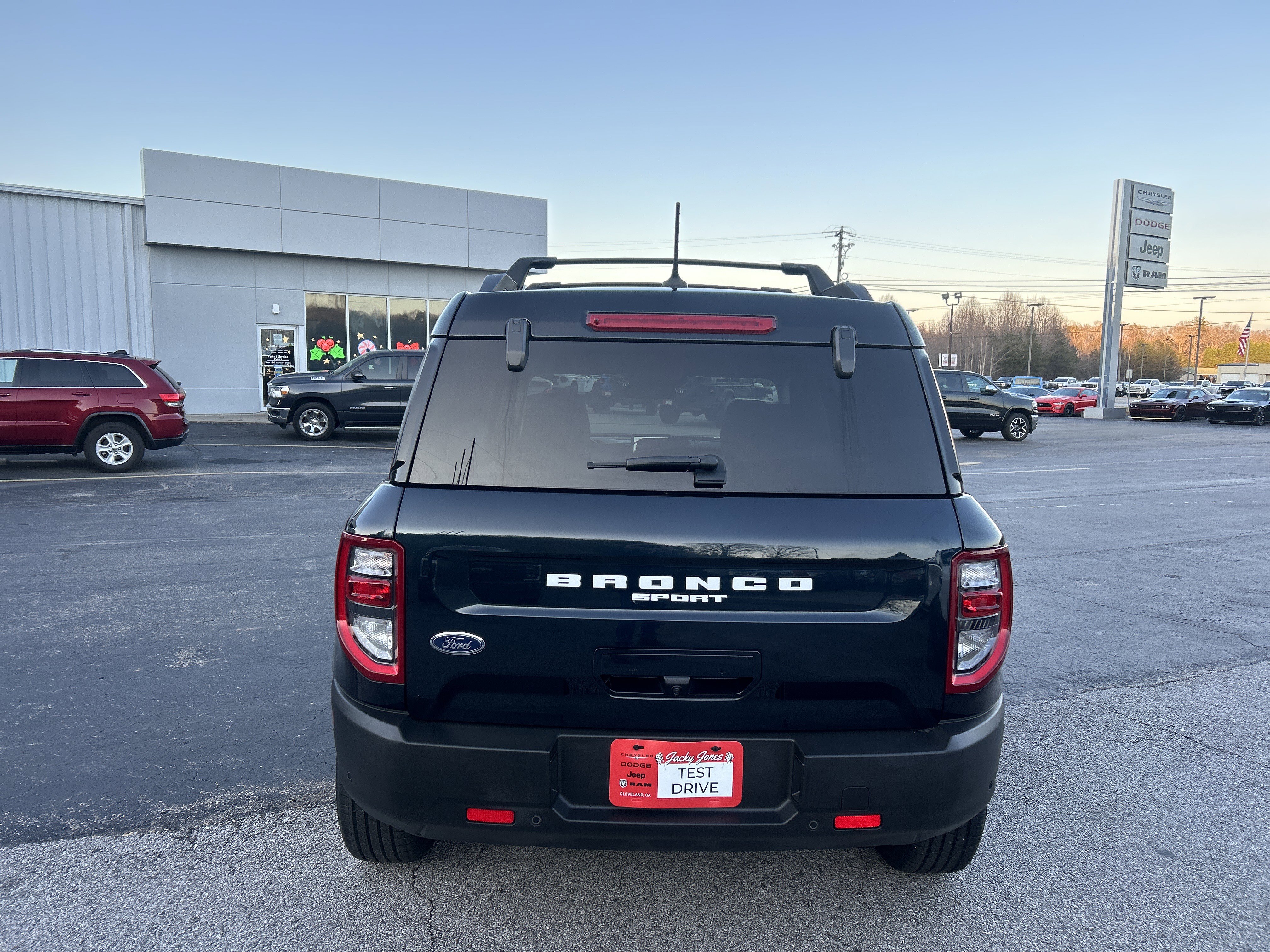 Used 2022 Ford Bronco Sport Outer Banks w/ Tech Package image 7