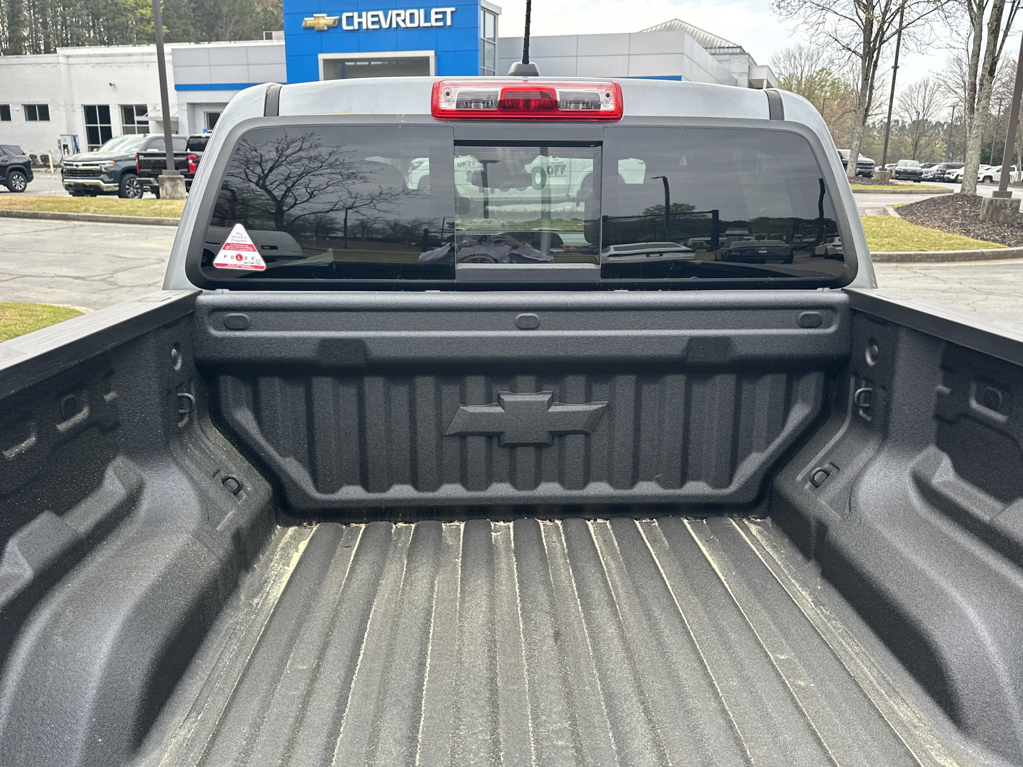 New 2026 Chevrolet Colorado Trail Boss w/ Off-Road Front Bumper Package image 19