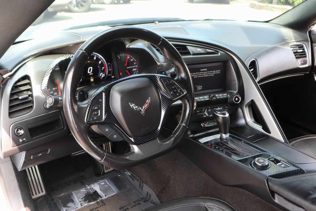 Used 2017 Chevrolet Corvette Stingray Coupe w/ 1LT RWD image 22