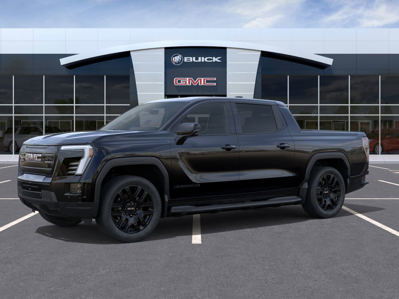 New 2026 GMC Sierra EV Elevation w/ Premium Package image 26