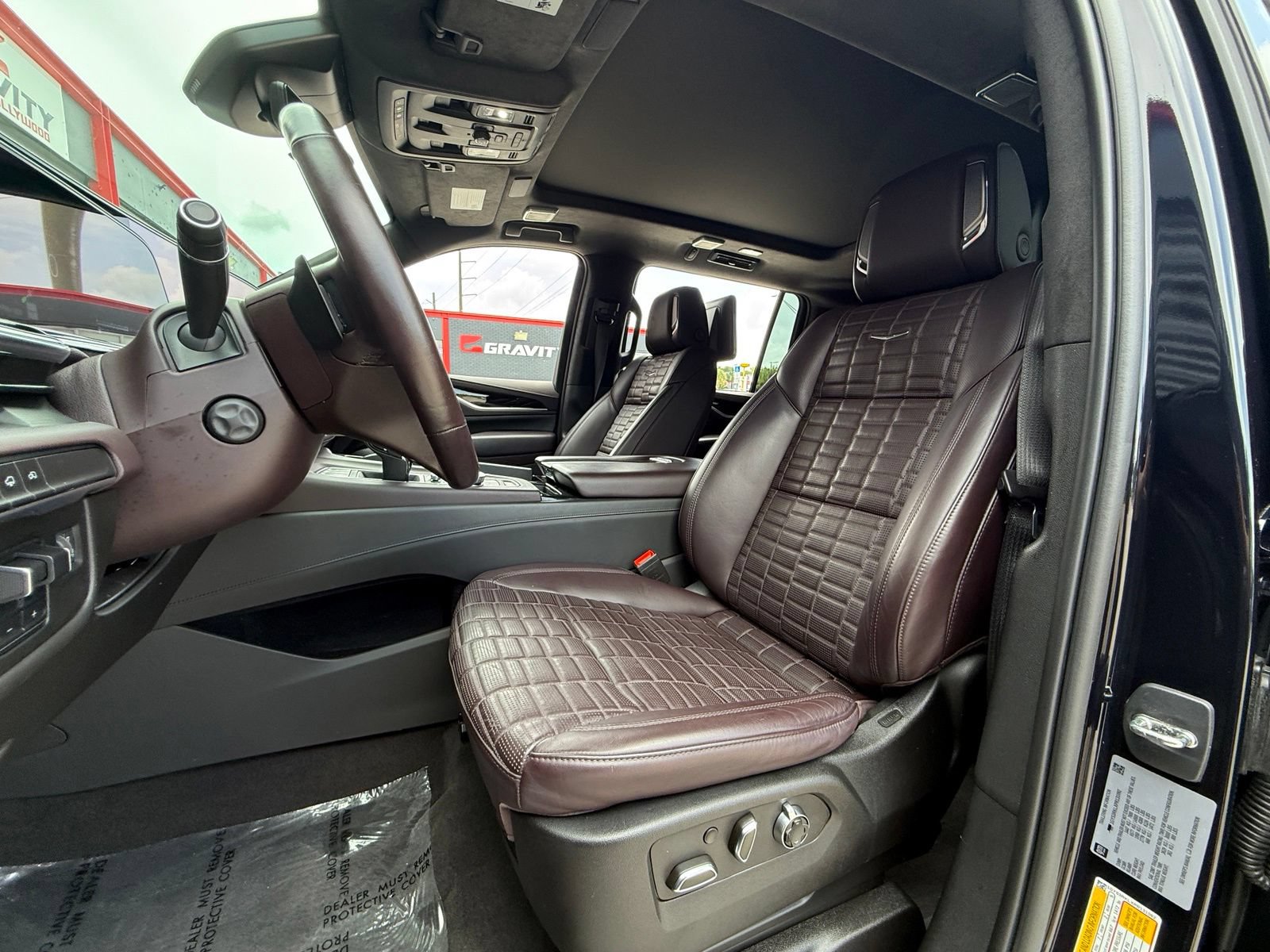 Used 2023 Cadillac Escalade ESV Sport Platinum w/ LPO, ONYX Package RWD image 22