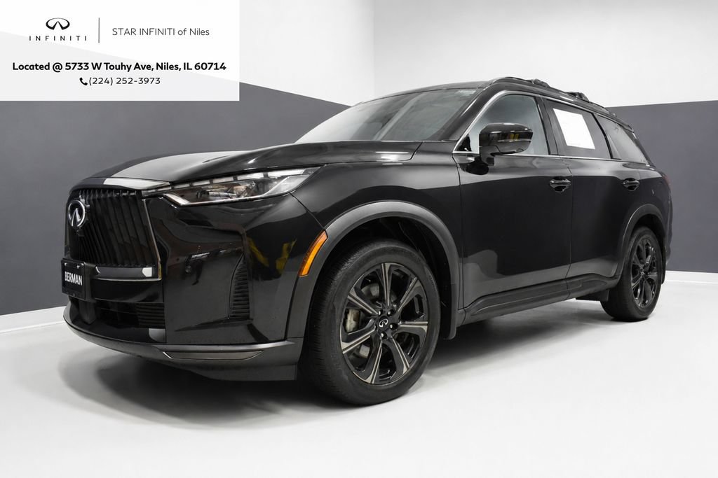 Used 2026 INFINITI QX60 Autograph w/ Dark Cargo Package AWD/4WD image 1