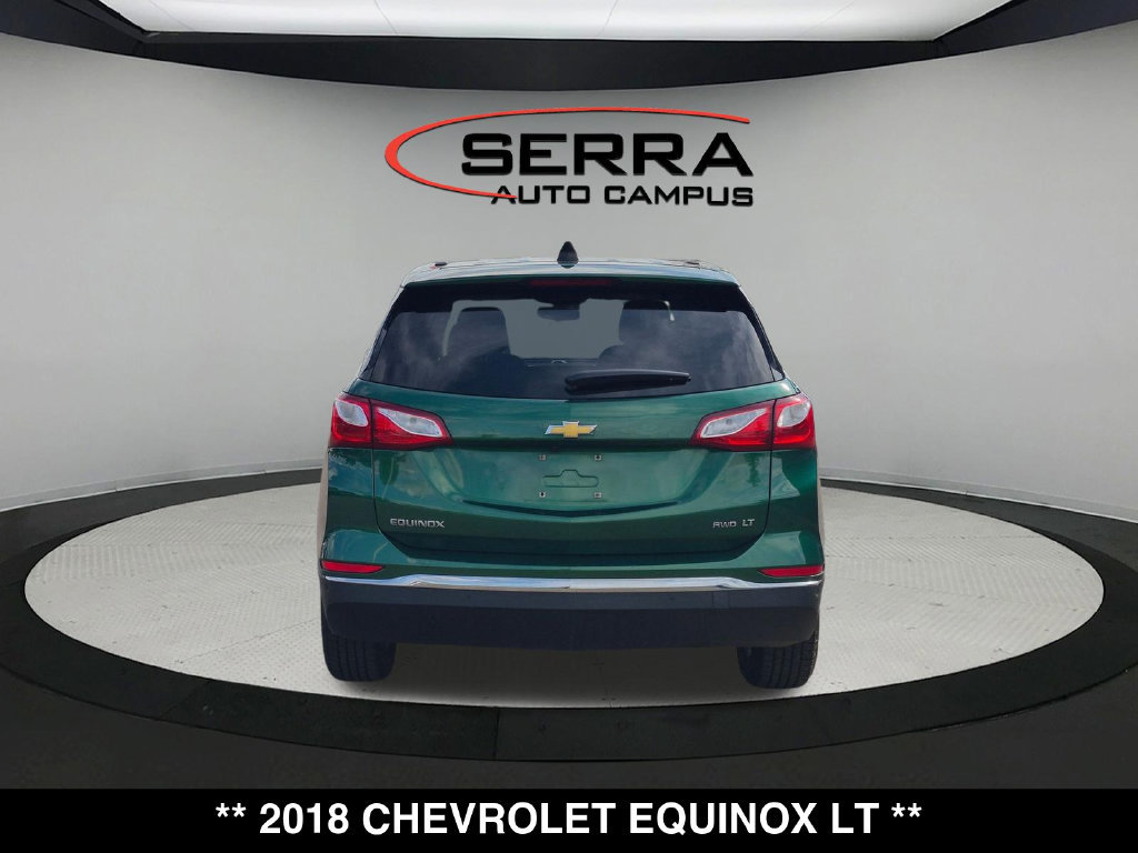 Used 2018 Chevrolet Equinox LT AWD/4WD image 11