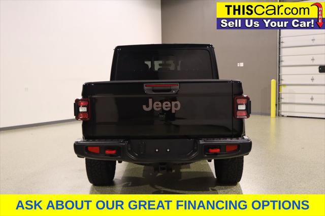Used 2023 Jeep Gladiator Rubicon w/ LED Lighting Group AWD/4WD image 7