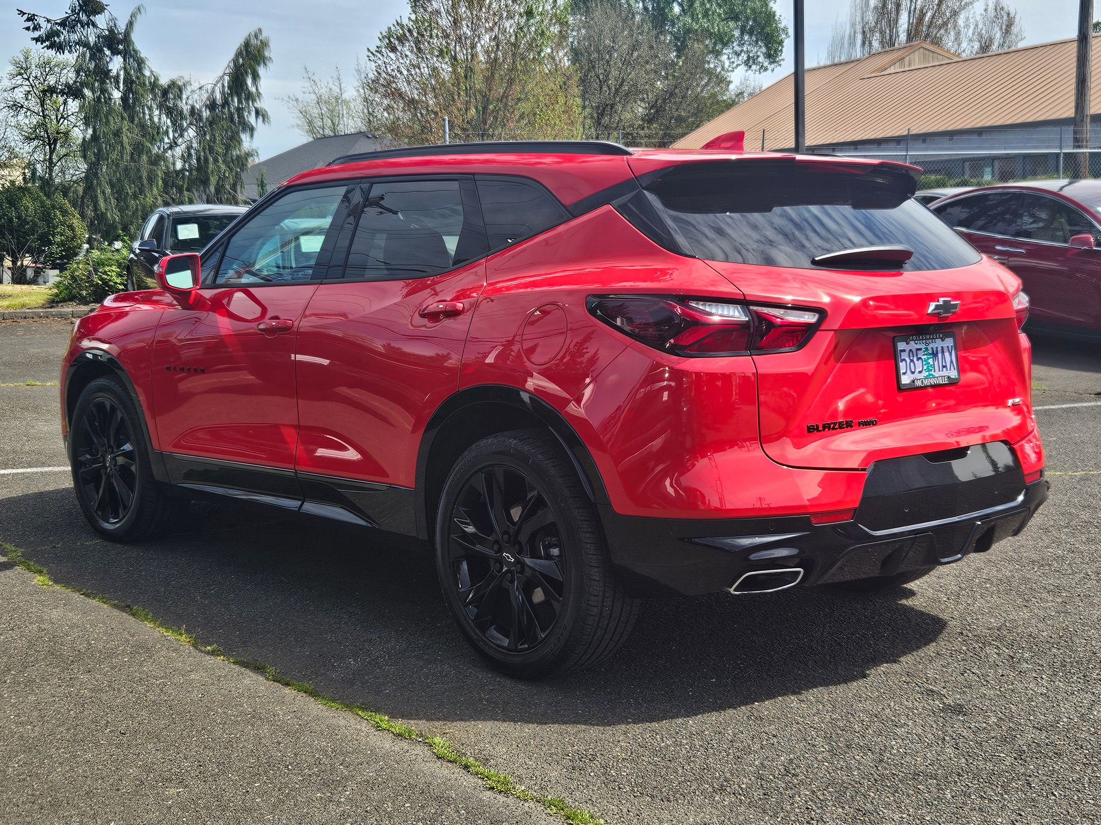 Used 2020 Chevrolet Blazer RS AWD/4WD image 3