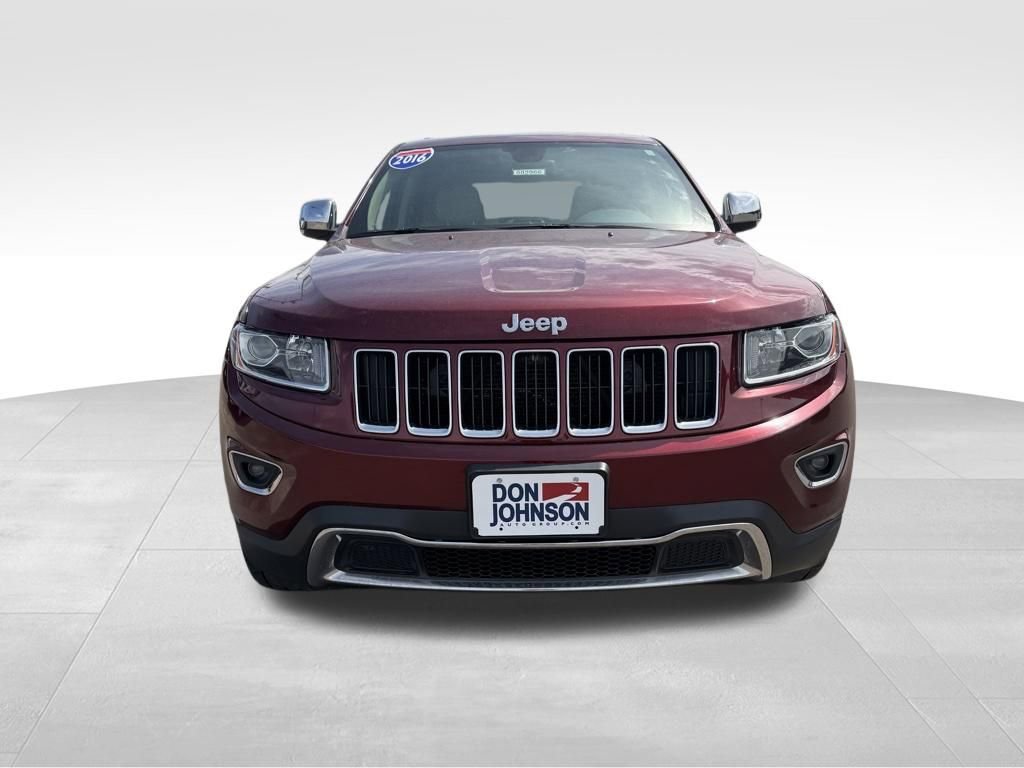 Used 2016 Jeep Grand Cherokee Limited w/ Trailer Tow Group IV image 28