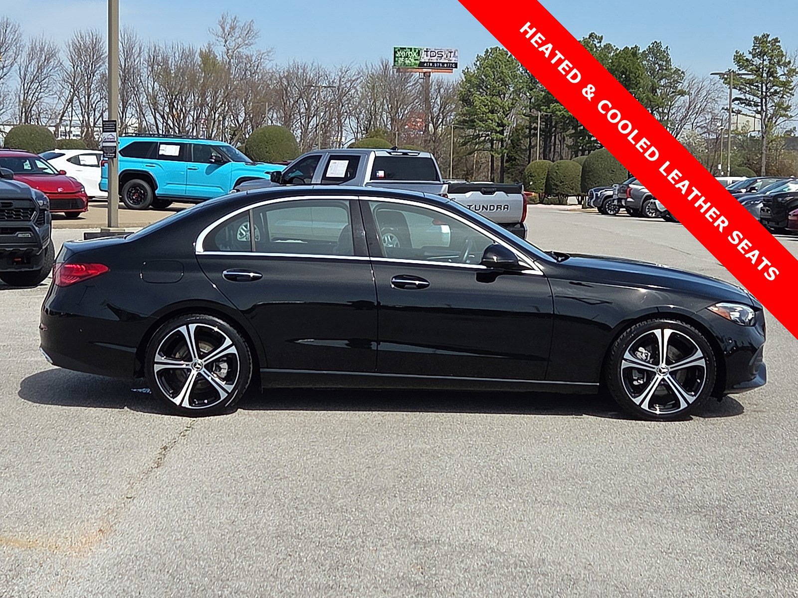 Used 2025 Mercedes-Benz C 300 Sedan image 6