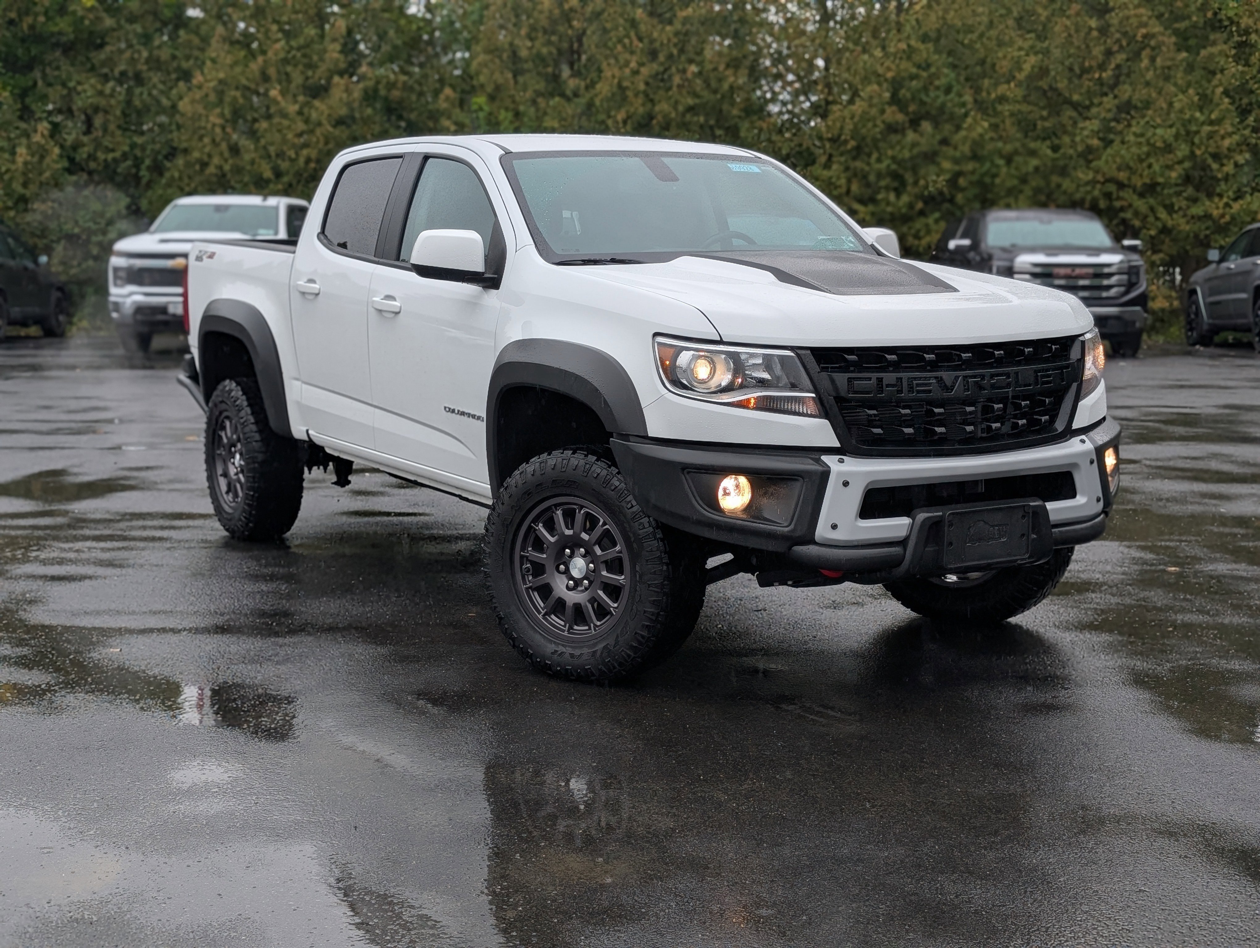 Used 2022 Chevrolet Colorado ZR2 w/ Colorado ZR2 Bison Edition
