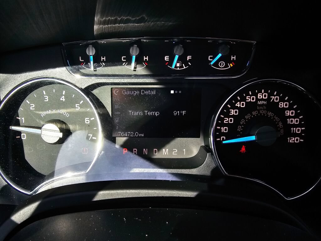 Used 2012 Ford F150 Lariat w/ Lariat Chrome Pkg AWD/4WD image 22