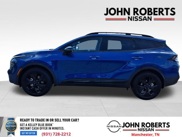 Used 2025 Kia Sportage X-Line image 3