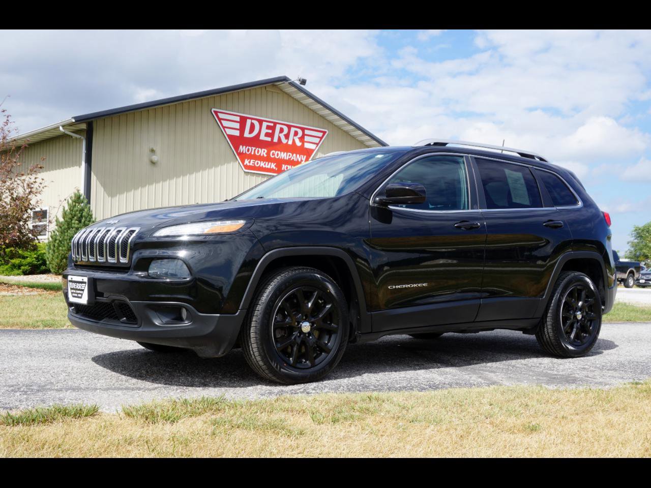 Used 2018 Jeep Cherokee Latitude Plus