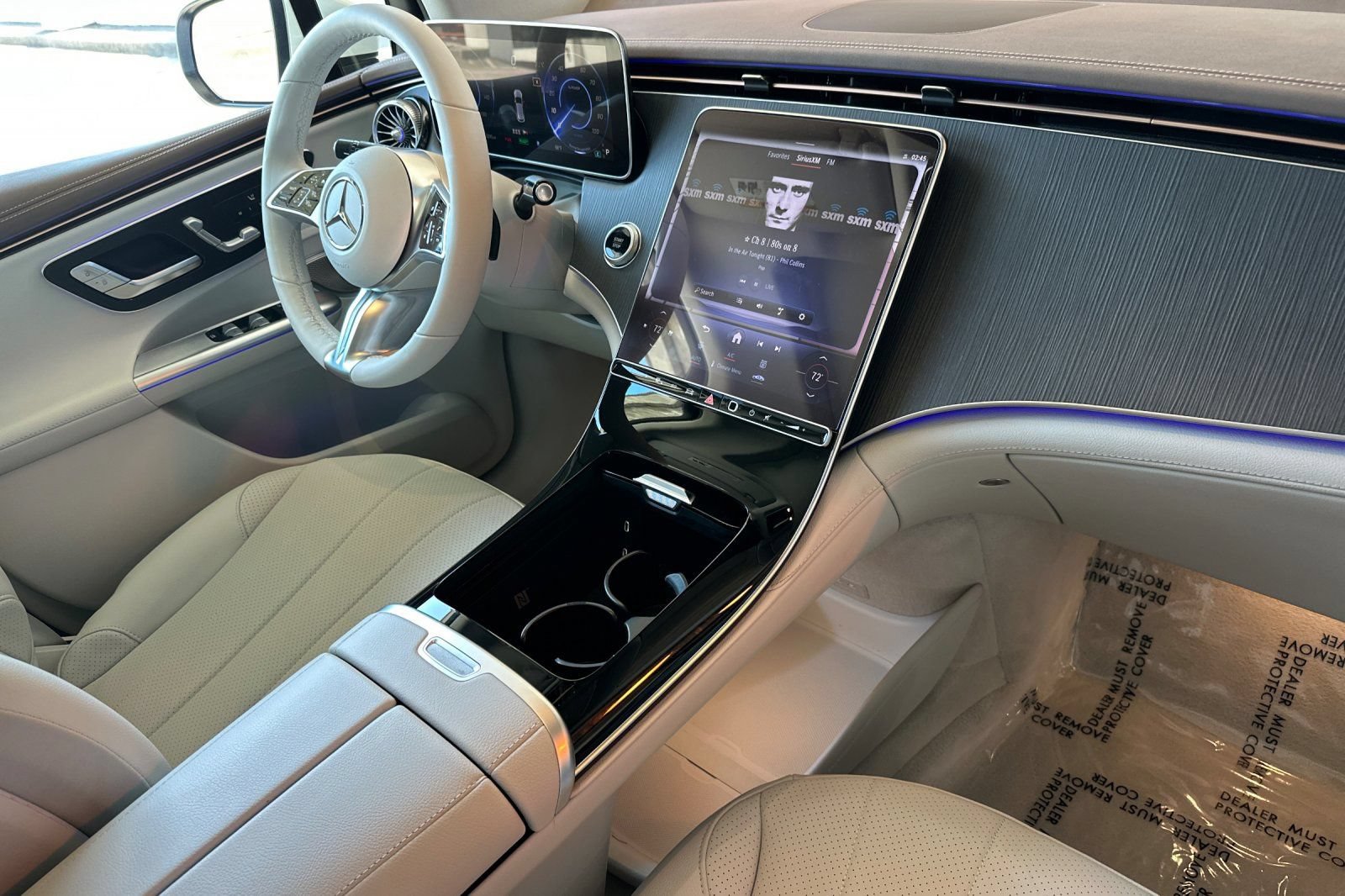 Certified 2023 Mercedes-Benz EQE 350+ 4MATIC SUV image 19
