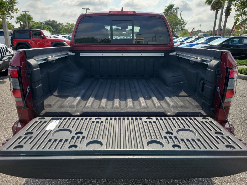 Certified 2022 Nissan Frontier PRO-4X w/ Pro-4X Premium Package AWD/4WD image 8