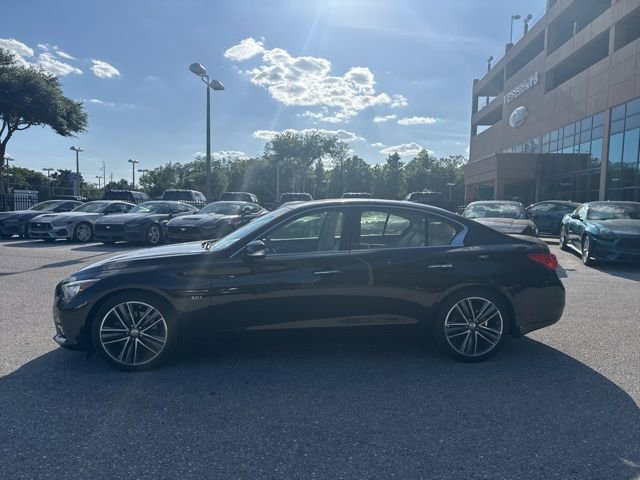 Used 2017 INFINITI Q50 3.0t Premium w/ Driver Assistance Package image 2