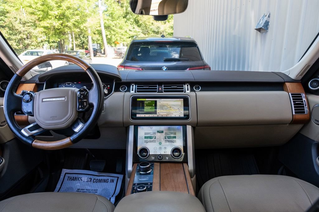 Used 2019 Land Rover Range Rover HSE image 15