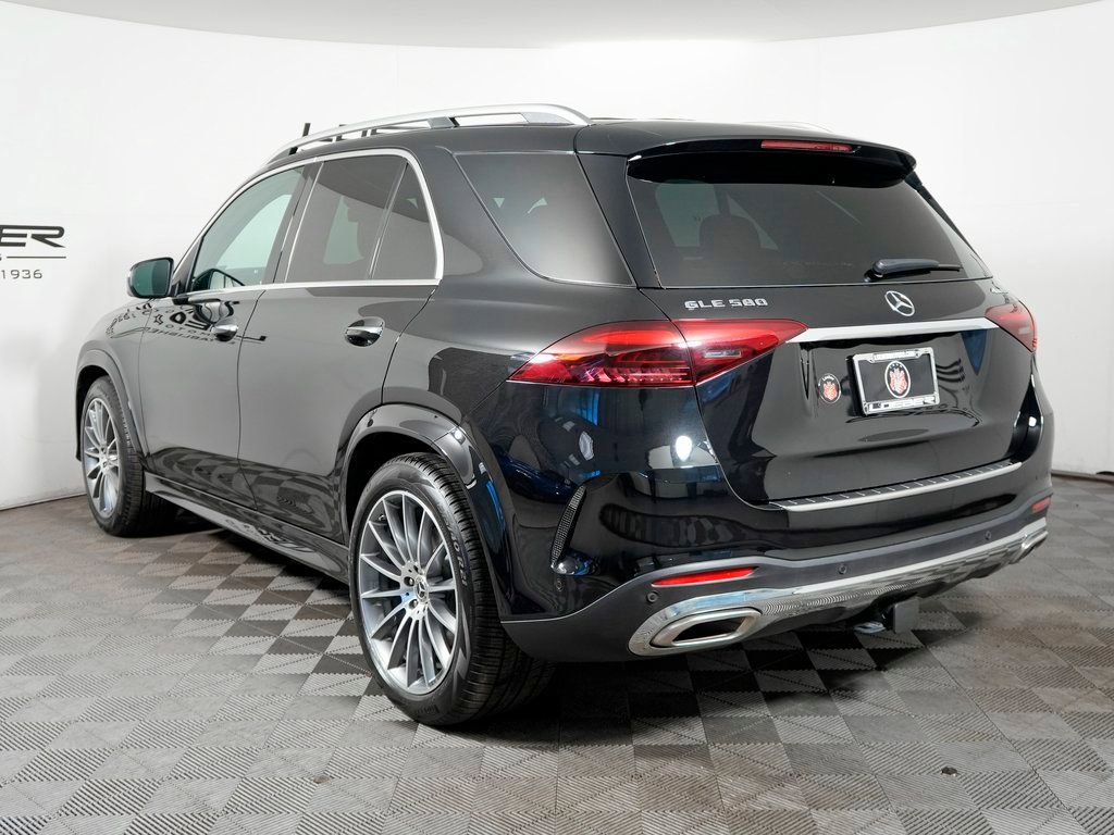Used 2026 Mercedes-Benz GLE 580 4MATIC image 3