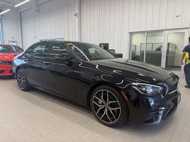 Certified 2021 Mercedes-Benz E 350 4MATIC Sedan